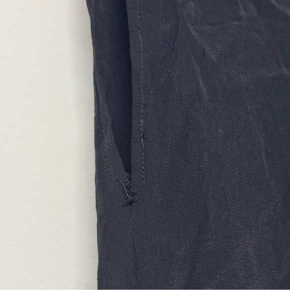 re:named Black Sleeveless Drawstring Waist Romper - Picture 3 of 5